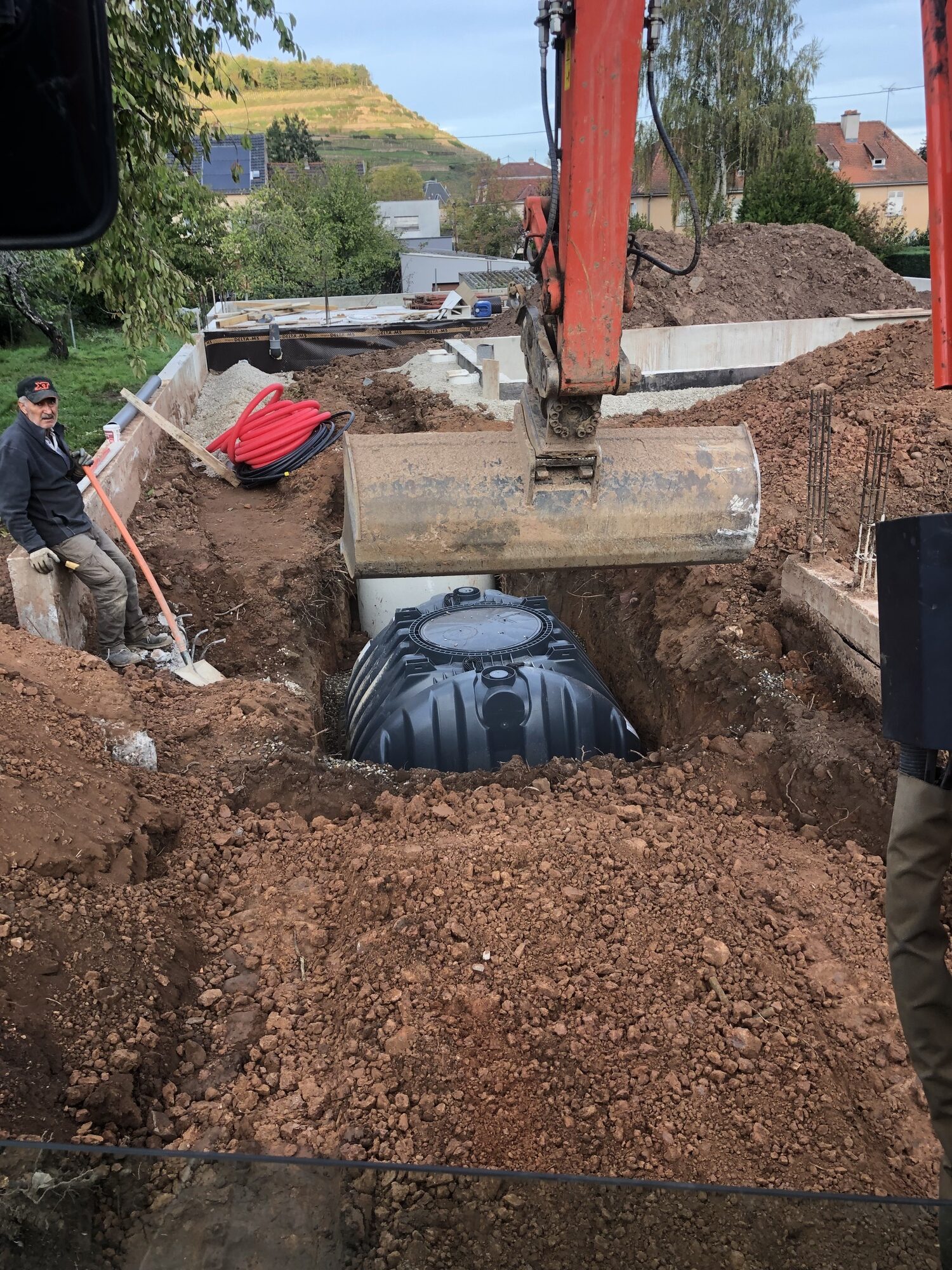 Travaux de canalisations et VRD &agrave; c&ocirc;t&eacute; de Mulhouse et Colmar Montb&eacute;liard